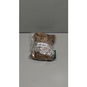 MIULEE Pack of 2 Brown Decorative Velvet Throw Pillow Cover Soft Pillow Cover Soild Square Cushion Case for Sofa Bedroom Car 18x 18 Inch 45x 45cm