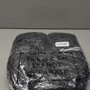 Mixweer 30 Pcs Oilproof and Waterproof Massage Table Sheets Fitted Spa 39 x 87 Inches Bed Cover Disposable Protective Sheets for Beauty Salon Skincare (Black)