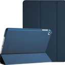 ProCase Smart Case for iPad Air 2 2014, Ultra Slim Lightweight Stand Protective Case Shell with Translucent Frosted Back Cover for iPad Air 2nd (A1566 A1567) -Navy