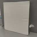 Kolbs Extra Wide Bed Wedge Pillow | Super Large, Memory Foam Top and Jacquard Cover | for Sleeping Acid Reflux GERD (7.5 Inch Height (31 x 33 x 7.5))