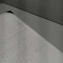 DoubleFill 2 Pack 2' x 4' Plastic Perforated Tiles with 1/2" Holes 24" x 48" White Drop Ceiling Tiles Plastic Ceiling Grid Covers
