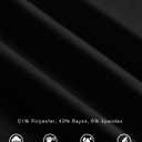 PINSPARK Womens Sweat Shorts Casual Soft Athletic Short Elastic Waisted Comfy Lounge Shorts Activewear 3" with Pockets (Black, XXL)