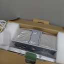 Stainless Steel Hydroponics Growing System Kits, Controlled Smart Indoor Garden with LED Grow Light Full Spectrum, 15 Pods Plant Germination Kit, with Quiet Pump,for Vegetables Herbs,Gardening Gifts (Silver)