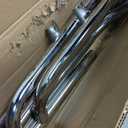 SONGMICS Clothes Rack with Wheels, Heavy-Duty Garment Rack with Extendable Hanging Rod, 286.6 lb Load Capacity, 17.7 x (43.3-59.1) x 64.1 Inches, Chrome-Plated, Silver UHSR11S ((43.3"-59.1")W, Silver)