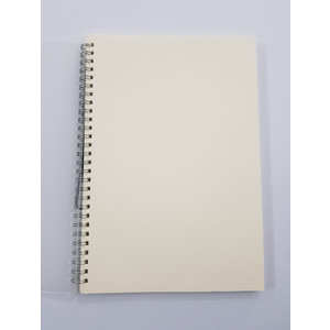 3pcs Wooden Notebook, 
Wood Cover Jounal Notebook 40 Sheets Sketchbook 8.5 x 5.8 In Unlined Spiral Notebook for Crafting Project,Small Scrapbook