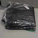 fidozen Waterproof Dog Car Seat Cover with Belt for Back Seat - Washable Pet Protector Accessories for Cars, Trucks, SUVs, and Bench Seats - Auto Backseat Hammock for Small & Large Dogs (BLK(Full Bench))