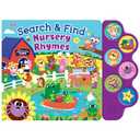 Search & Find Nursery Rhymes - Interactive Sound Book for Toddlers | 6 Songs & Hidden Picture Fun | Engaging Musical Board Book for Early Learning