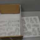 Glasseam Small Bud Vases for Centerpieces: 20PCS Mini Clear Glass Vase Set for Flowers Decor Wedding Party Baby Shower Dining - 2.7" Tiny Table Decorations Centerpiece