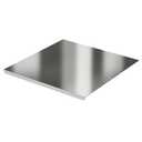 304 Stainless Cutting Board with Lip, 40" x 20" Steel Cutting board