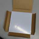 6061 T651 Aluminum Sheet Metal 6 x 6 x 1/4 Inch Flat Plain Aluminum Plate Covered with Protective Film, Heat Treatable Rectangle 6MM Aluminum Metal Plate for Industrial, Crafting, DIY