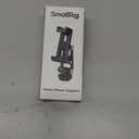 SMALLRIG Universal Metal Phone Support with Cold Shoe Mount, Smartphone Holder Adapter Support Free Adjustment Joints, Phone Tripod Mount for iPhone 17 16 15 14, for Samsung Galaxy etc. - 4382