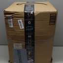 JOLLYVOGUE King Size Comforter Set, White Seersucker 3 Pieces Comforters King Size, Lightweight & Fluffy Bedding Sets King for All Season with 1 Ruffle Comforter and 2 Ruffle Pillowshams