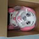 3-in-1 Musical Puppy Toys for 1 Year Old Girl Gift, Educational Baby Toy 6-12-18 Month, 1st Birthday Gift for 1 Year Old Girl Boy, First Bilingual Present for 7 8 9 10 Month Infant (Pink)