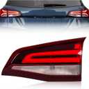 Inner Tail Light Assembly for Chevrolet Equinox 2022-2024, LED Rear Brake Turn Signal Inner Tail Lamp Taillight Assembly for Chevy Chevrolet Equinox 2022 2023 2024 Replacement, Passenger Side