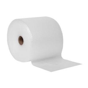 Bubble Cushion Wrap Roll 12 Inch x 175 Feet Total 3/16 Small Bubbles Perforated Every 12" for Packaging Moving Shipping Boxes Supplies 1 Roll 12'' Wide 175 Feet