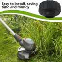 Upgraded 2pcs Right Hand Thread Bump Knob Fit for Ryobi RY252CS Repl.# 308042002, UP06763