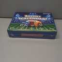 Football Advent Calendar 2025-24 Days Sports Countdown Calendar for Teens Boys Girls Rugby Sports Party Favors Gifts for Football Pans (Red Green Football)