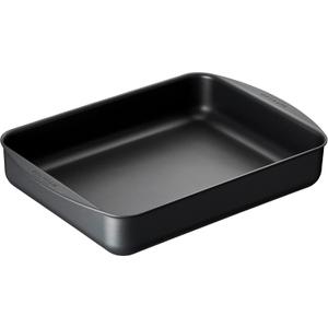 Scanpan Classic 5.25 QT (15.25 inch x 10.5 inch) Nonstick Roasting Pan  Compatible with Gas and Electric Stovetops, Metal Utensil Safe, Oven Safe to 500F, Dishwasher Safe