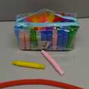 52 Pack Pop Tubes, Sensory Toys Party Favors for Kids 8-12 Fidget Toys for Anxiety Goodie Bag Stuffers Treasure Box Classroom Prizes Gifts for 3 4 5 6 7 8 9 Year Old Boys Girls Toddlers- 10 Colors