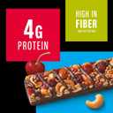 KIND Healthy Snacks Bars, Dark Chocolate Cherry Cashew, Gluten Free, High Fiber Snacks, 4g Protein, 12 Count (EXP 03/25/27)
