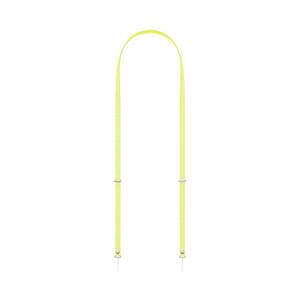 Apple Crossbody Strap - Neon Yellow