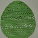 Brighten your table setting with the beautiful style of the Placemat.(Green), 4Pcs
