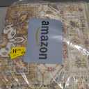 Madane Runner Rugs for Hallway 2x10 Long Washable Non-Slip Hallway Runner Rug Low-Pile Stair Kitchen Runner Throw Carpet for Entrance Living Dining Laundry Room (Turmeric/Grey, 2 x 10)