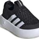 Adidas Unisex-Baby Bubblecomfy, Black/White/Black, 9