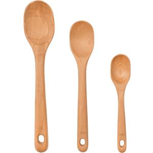 OXO Good Grips 3-Piece Wooden Spoon Set