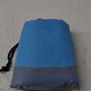 EASYFUN Beach Blanket Sandproof Oversized, 79''83'' Extra Large Beach Mat, Portable Picnic Mat for Travel Camping Hiking, Lightweight Beach Essentials Family Water Resistant Mat Nylon 210T (Blue)