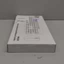 Wireless Keyboard and Mouse Combo, Full Size Silent Ergonomic Keyboard and Mouse, Long Battery Life, Optical Mouse, 2.4G Lag-Free Cordless Mice Keyboard for Computer, Mac, Laptop, PC, Windows(Pink)