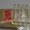 Shower Caddy Hanging - Never Rust Shower Hanging Organizer - Aluminum Over the ShowerHead Caddy with Soap Basket and 6 Razor/Sponge Hooks (Gold)