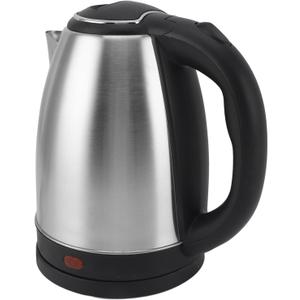 ZJchao Electric Kettle Stainless Steel 2L 1500W Fast Water Boiler Tea Coffee Auto Shut Off (US Plug 110V)