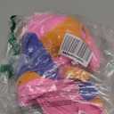 Herseas Women 2 Piece High Waisted Bikini Sets Colorblock Sporty Swimsuits Wide Straps Bathing Suit 2026 Summer Swimwear (Medium, Pink)