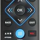 SatelliteSale Remote Control Replacement URC1160 Compatible with Spectrum/Charter Cable Set-Top Boxes, TVs, and Audio Devices - UE878RCU Matte Black ABS Plastic RC with Batteries Included