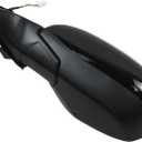 Black Left Driver Side Exterior Door Mirror for Honda HR-V 2017 2018 2019 2020 2021 2022