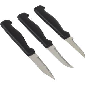 Good Cook 3-Piece Utility Knife Set