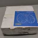 KAX Front Brake Kit, Drilled and Slotted Brake Rotors, Ceramic Brake Pads | Fits Nissan Altima 2014-2023, Nissan Altima 2013 2.5L, Nissan Altima 2013 3.5L, Automotive Replacement Brake Kit (Silver)