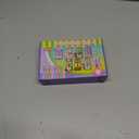 LEASEN 32 Pack Mini Bubble Wands with Valentines Animal Themes Greeting Cards for Kids, Valentine's Day Gifts Classroom Exchange Gift Set, School Prizes Party Favor