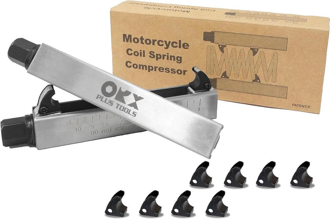 ORXPLUS Tools Motorcycle/Bike Coil Spring Shock Compressor ORXPLUS Tools Motorcycle/Bike Coil Spring Shock Compressor