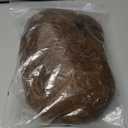 Men's Wigs 70s 80s Rock Wig Brown Wavy Mullet Wigs for Men Halloween Costume Theme Party Wig