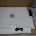 Zocelight Rechargeable A2 Light pad for Diamond Painting,A2 Light Board with 5200mAh Battery,6 Levels Dimming/3 Color temperatures 5500 Lux Super Bright Light Box for Drawing,Sketching,Animation