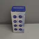 Bathroom Counter Organizer and Storage, 7 Slots Detachable Toothbrush Holders for Bathrooms, Anti-Slip Electric Toothbrush and Toothpaste Holder Countertop Vanity Organizer Accessories for Adults Kids (Black)