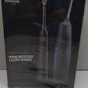 2-1 Oral Clean Kit- Water Dental flosser & Electric Toothbrush Combo- Brushing & Flossing- for Teeth Cleaning and Gum Health (Black)