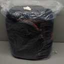 Dog Booster Car Seat for Small/Medium Dogs up to 30 lbs,Interior 7 Inches Elevated Pet Booster Seat,Ultra Soft Fabric and Memory Foam Car Dog Bed,Safety,Comfy,Fully Detachable Washable(H-Black/Brown) (blabro)