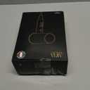 AINA Hair Dryer with Diffuser, Blow Dryer for Women | Advanced Ionic Technology, Ceramic Coating | Cold Shot Features Turbo Heat for Fast Drying and Shine 110V/ALCI (Vader Black)