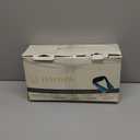 InvoSpa Shiatsu Neck and Back Massager with Heat - Deep Kneading Pillow for Massage - Electric Full Body Massager (Blue)