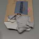 Bedsure Pillow Cases Queen, Cooling Pillow Cases, Rayon Derived from Bamboo Light Grey Pillowcases Queen Size Set of 2, Soft & Breathable Bedding Pillow Covers with Envelope Closure, 20x30 Inches