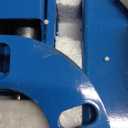 BLACKHORSE-RACING Fender Roller Tool Lip Rolling Reforming Extending Tools Auto Body Light Truck Lip Wheel Arch Roller Flaring Former Heavy Duty for Automobile Maintenance Blue