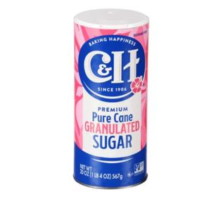Granulated White Pure Cane Sugar, Pack of 2, BB DAte 14 APR 2028